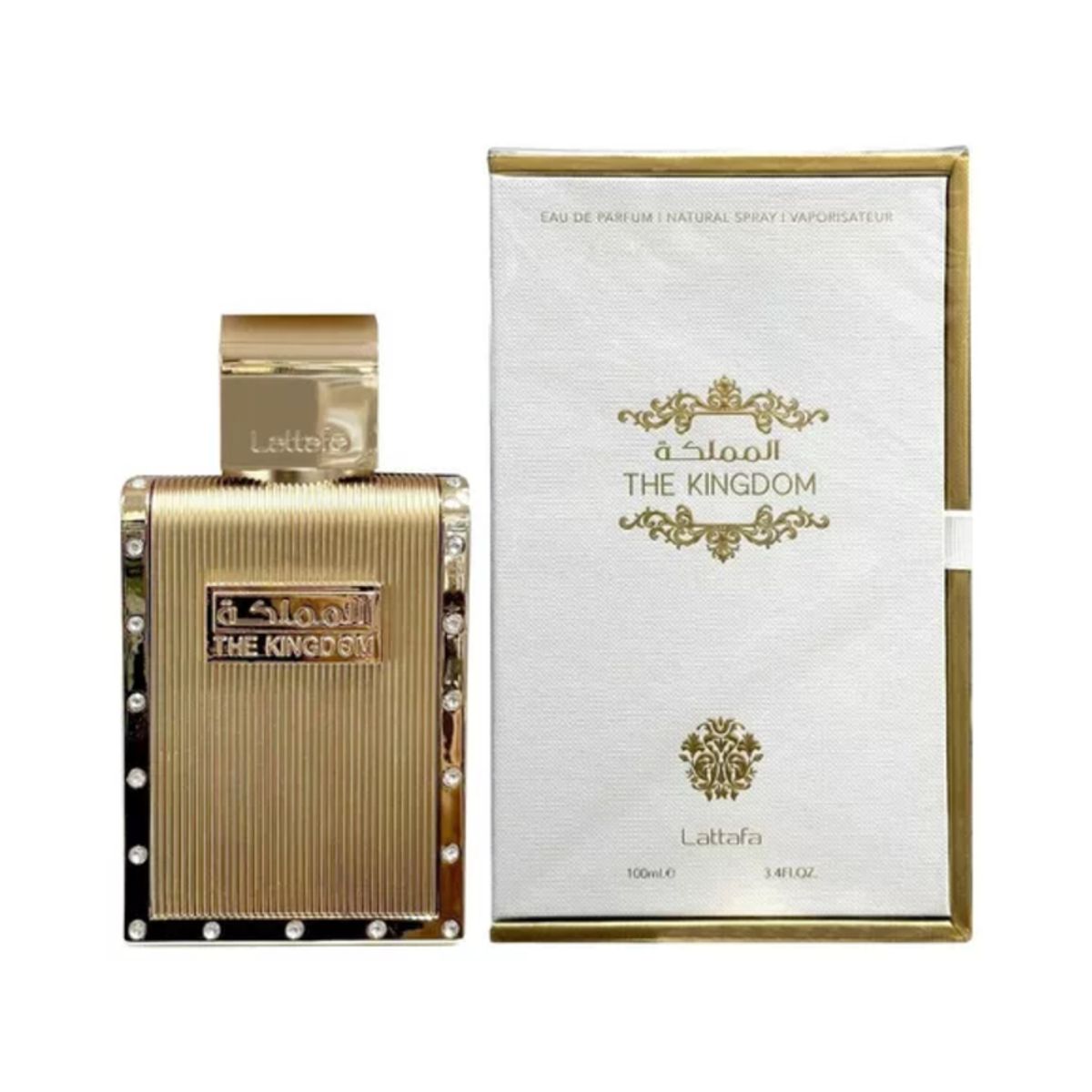 LATTAFA - Lattafa The Kingdom EDP 100 ml Hombre