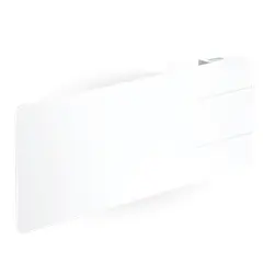 PRIMATERM - Estufa Radiador Calefactor Ónix Cerámico Blanco 2000w