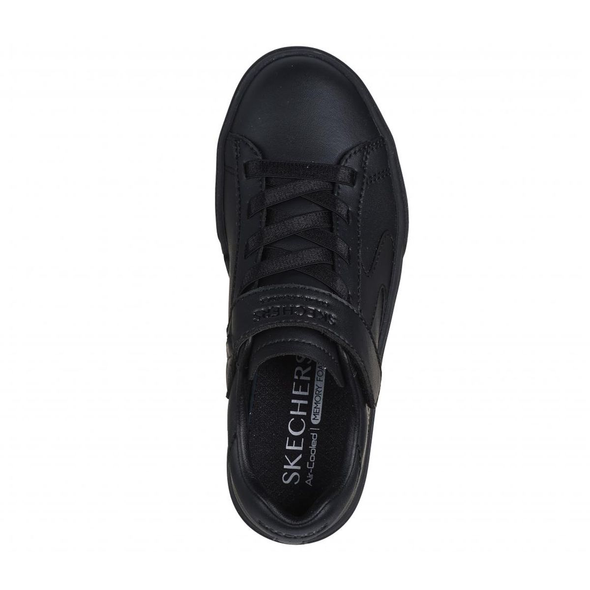 SKECHERS - Zapatilla Niña Eden Lx Classic Zone Negro Skechers
