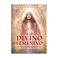 TOP10BOOKS - LIBRO LO DIVINO FEMENINO - CARTAS / MEGGAN WATTERSON / ARKANO BOOKS