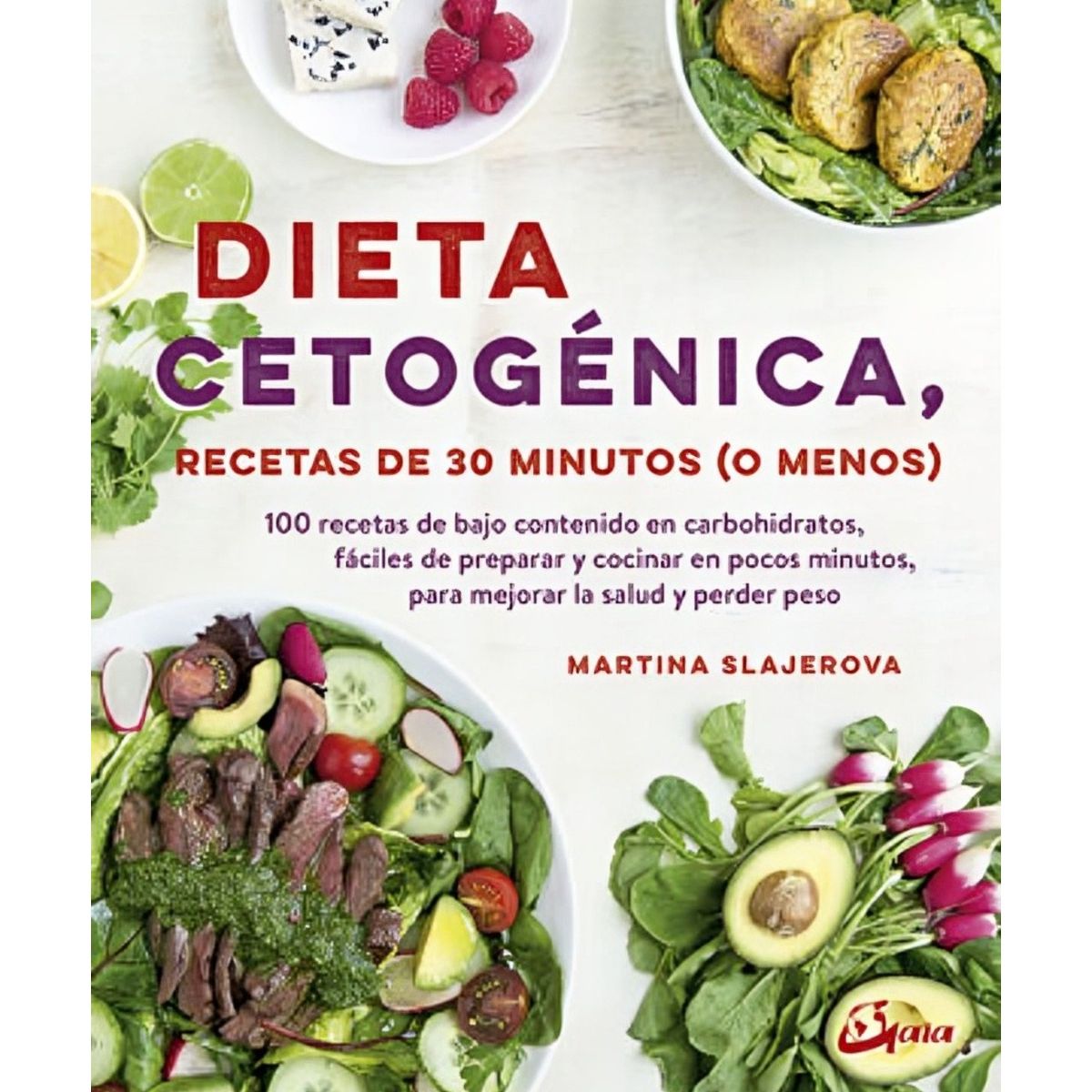 TOP10BOOKS - LIBRO Dieta Cetogenica - Martina Slajerova