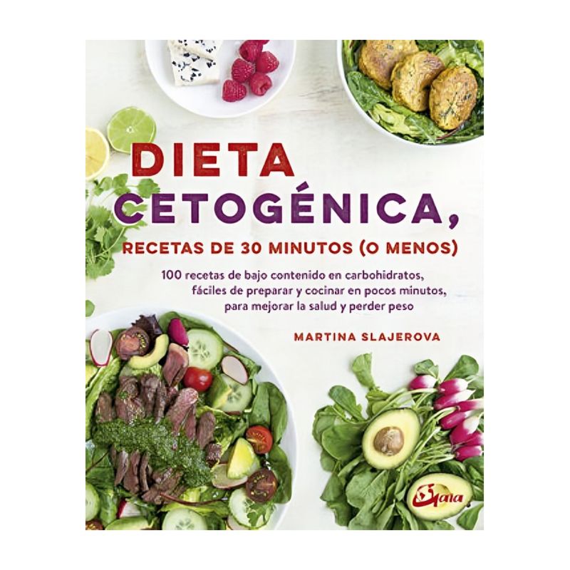 TOP10BOOKS - LIBRO DIETA CETOGËNICA / MARTINA SLAJEROVA / GAIA EDICIONES