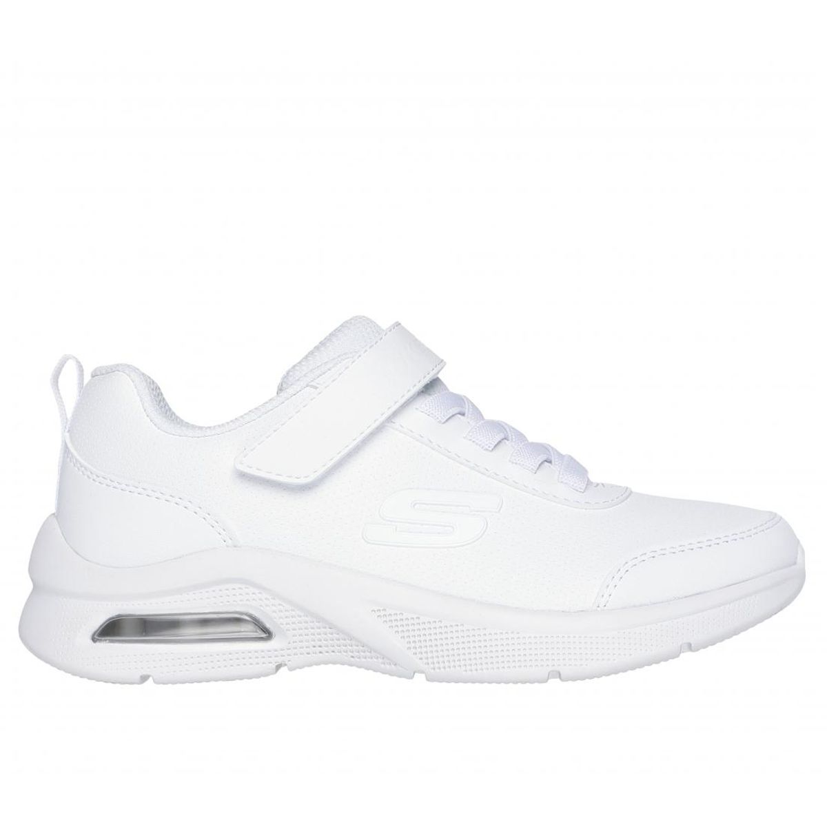 SKECHERS - Zapatilla Niña Microspec Max Blanco Skechers