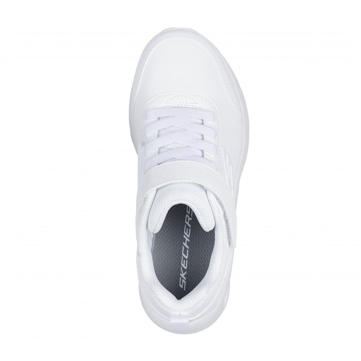 SKECHERS - Zapatilla Niña Microspec Max Blanco Skechers