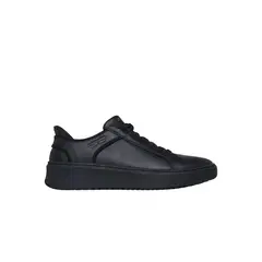 SKECHERS - Zapatilla Hombre Court Break Double Vented Negro