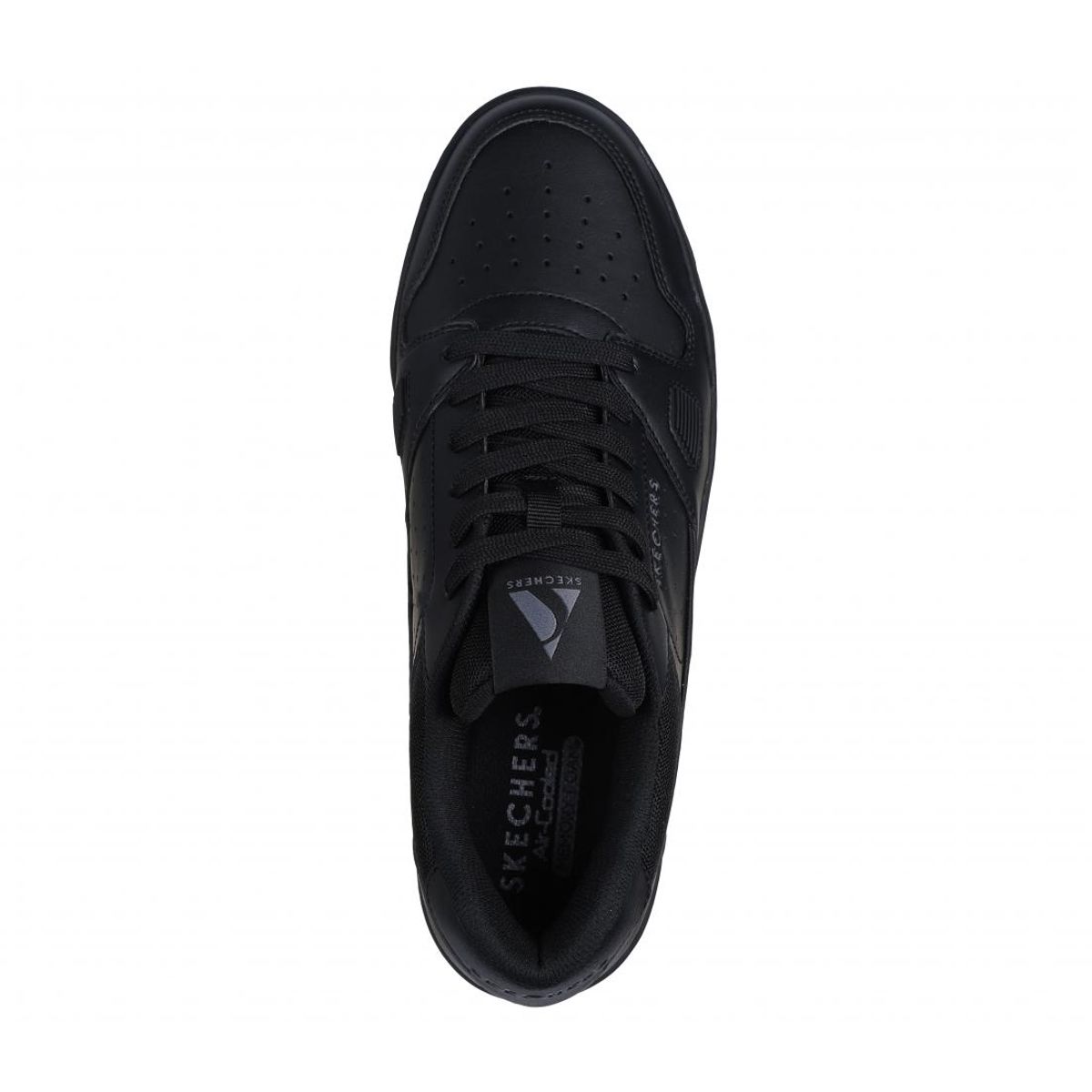 SKECHERS - Zapatilla Hombre Koopa Tiebreak Low Negro Skechers