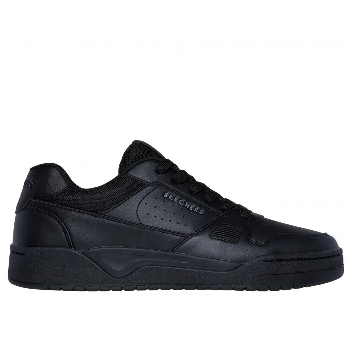 SKECHERS - Zapatilla Hombre Koopa Tiebreak Low Negro Skechers