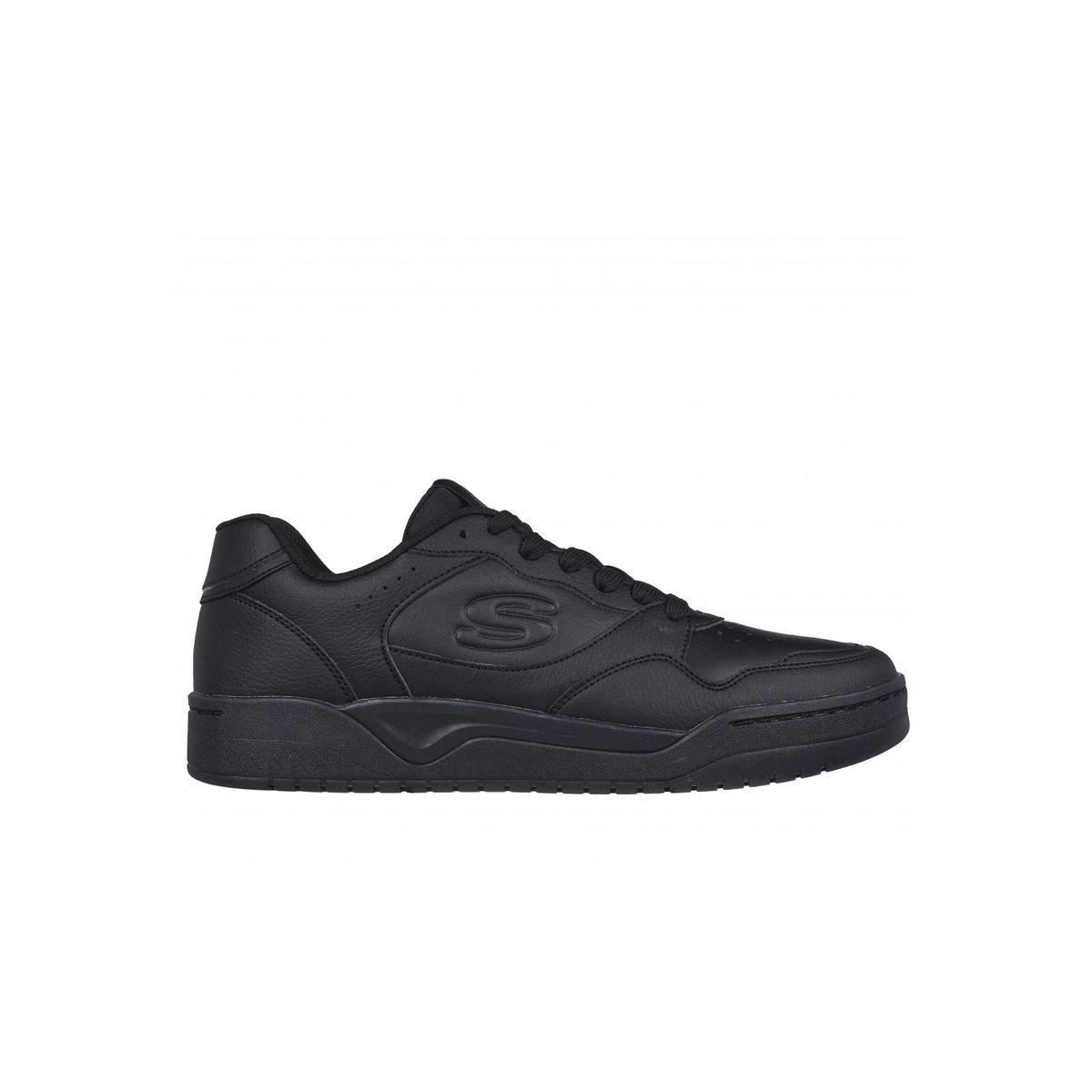 SKECHERS - Zapatilla Hombre Koopa Volley Low Varsity Negro Skechers