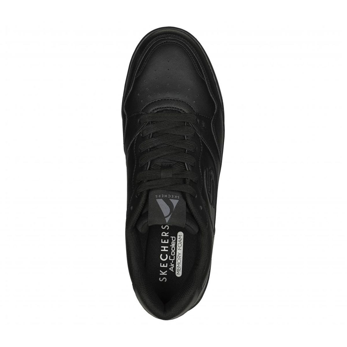 SKECHERS - Zapatilla Hombre Koopa Volley Low Varsity Negro Skechers