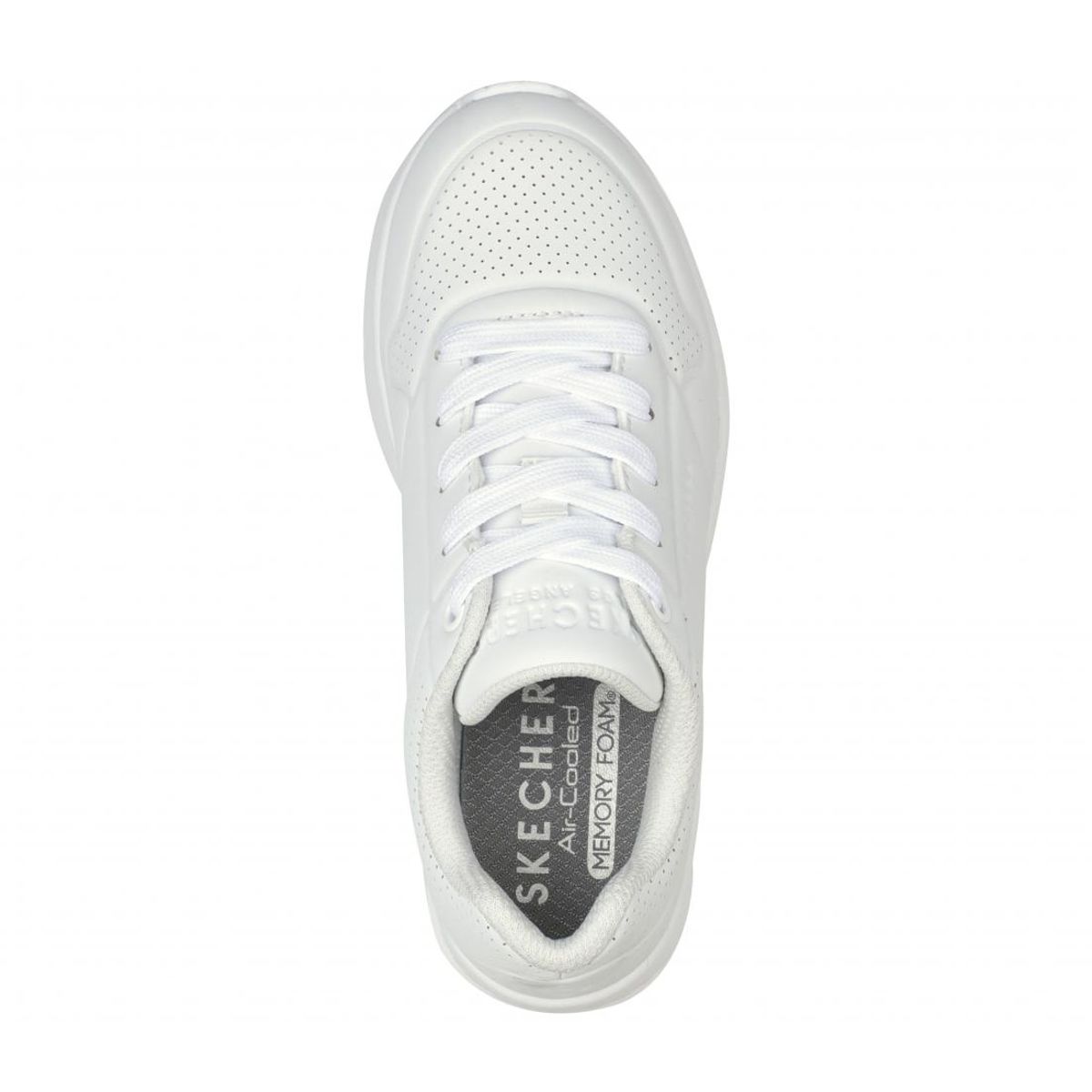 SKECHERS - Zapatilla Niño Uno Lite Delodox Blanco Skechers