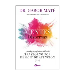 TOP10BOOKS - LIBRO Mentes Dispersas - Gabor Mate
