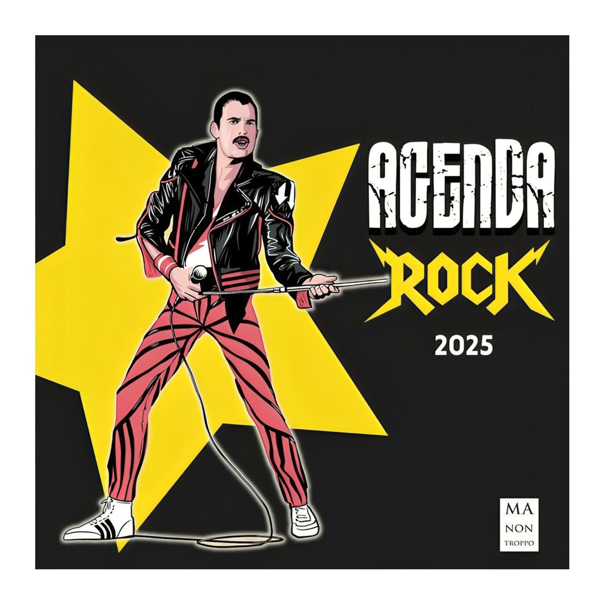 TOP10BOOKS - Agenda Rock 2025 - Varios Autores