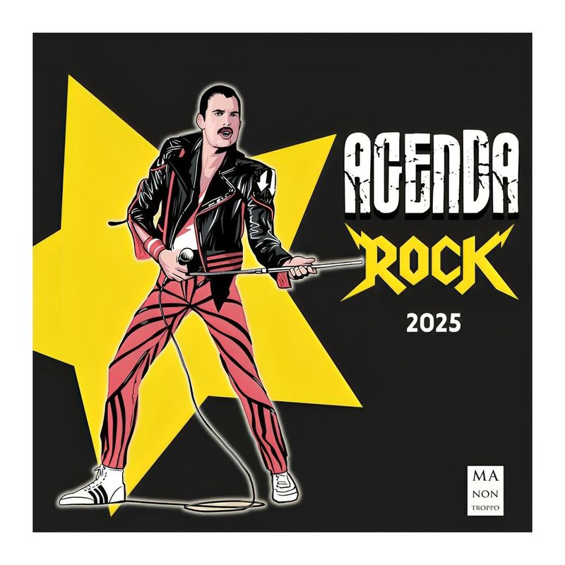 TOP10BOOKS - AGENDA ROCK 2025 / VARIOS AUTORES / MA NON TROPPO
