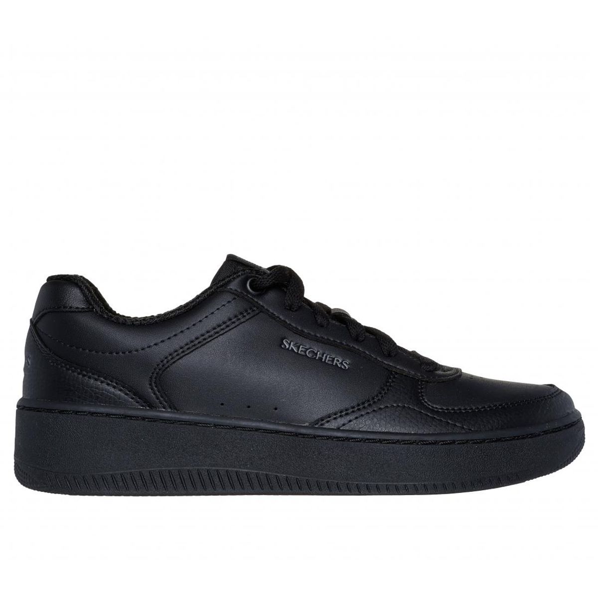 SKECHERS - Zapatilla Mujer Sport Court 2.0Core Essentia Negro Skechers