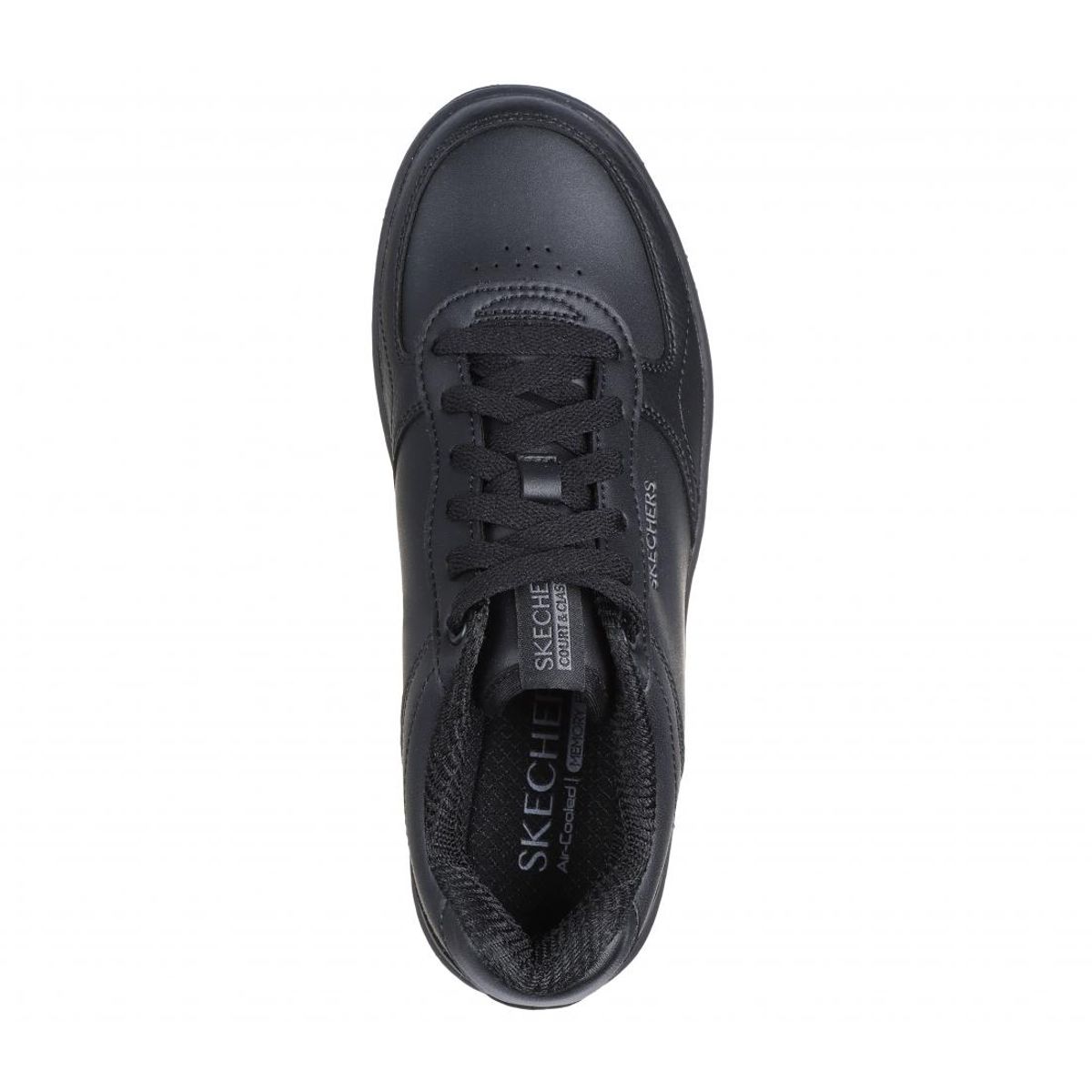 SKECHERS - Zapatilla Mujer Sport Court 2.0Core Essentia Negro Skechers