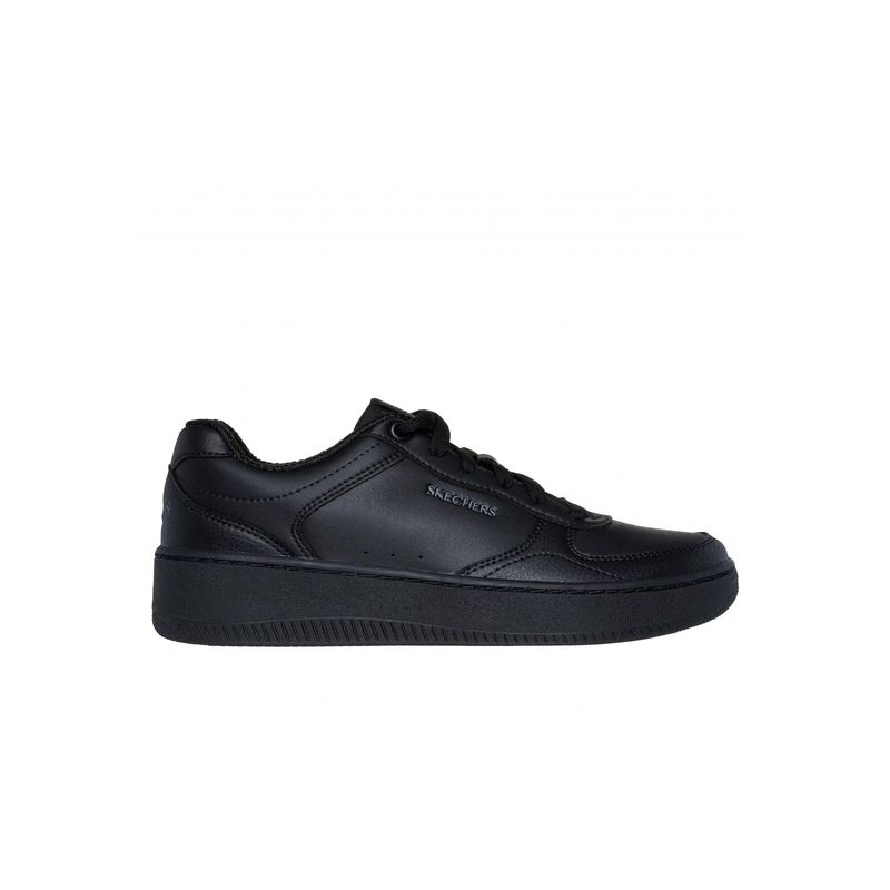 SKECHERS - Zapatilla Mujer Sport Court 2.0Core Essentia Negro Skechers