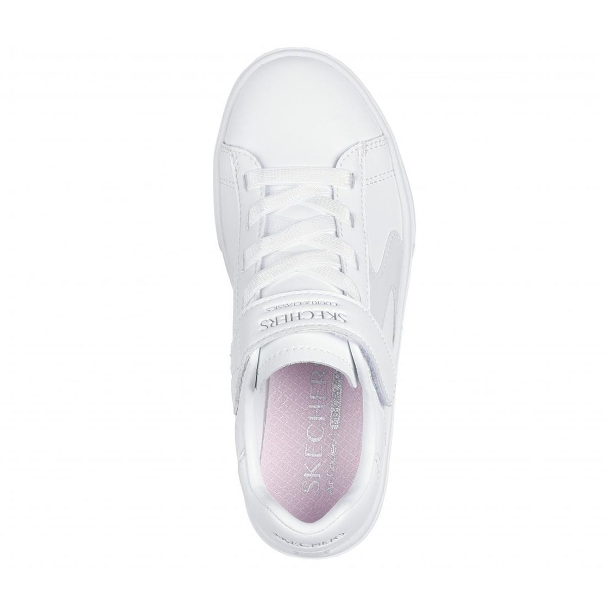 SKECHERS - Zapatilla Niña Eden Lx Classic Zone Blanco Skechers