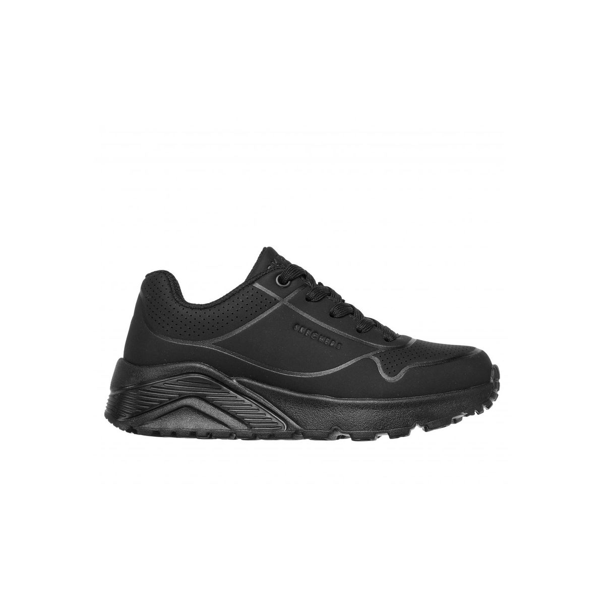 SKECHERS - Zapatilla Niño Uno Lite Delodox Negro Skechers