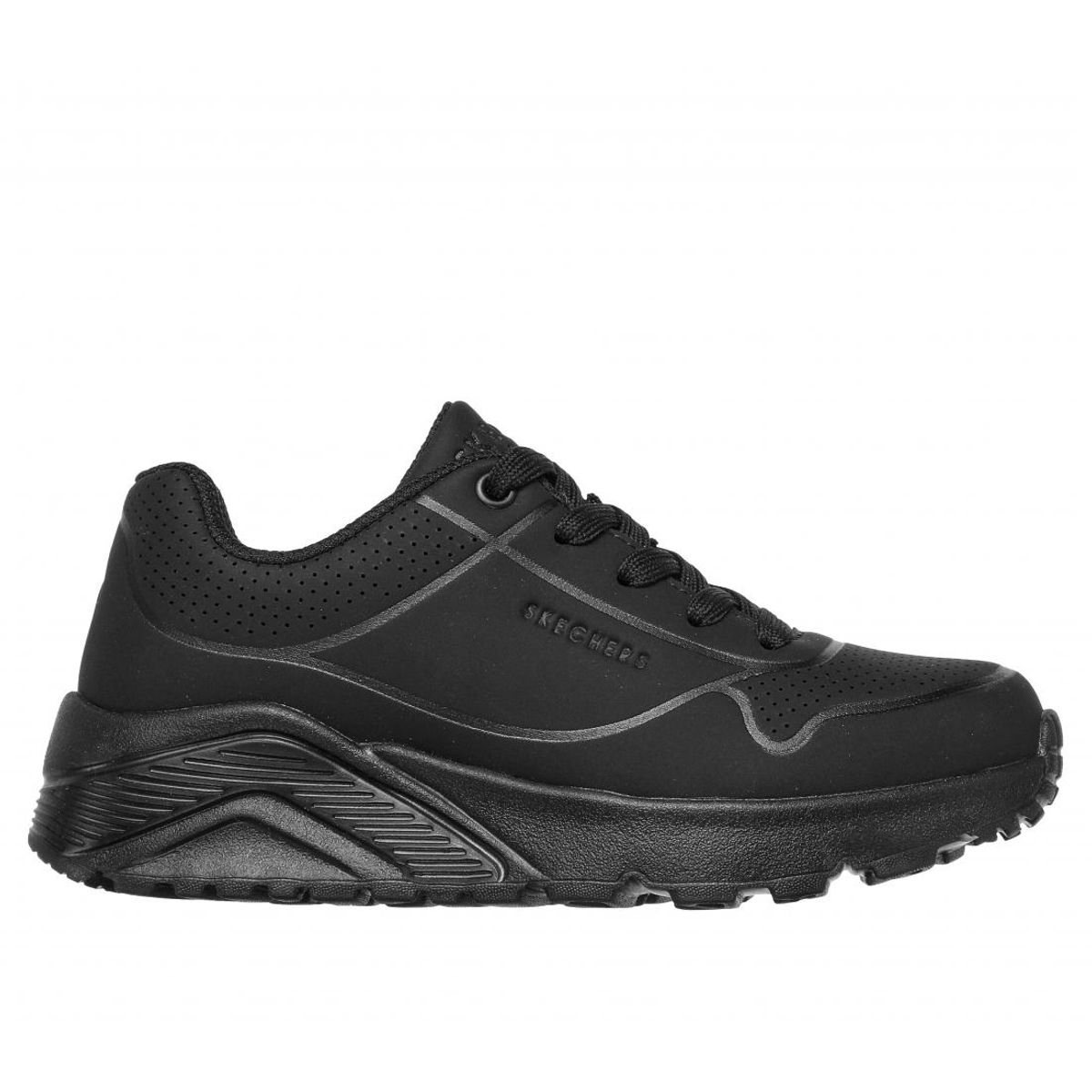 SKECHERS - Zapatilla Niño Uno Lite Delodox Negro Skechers