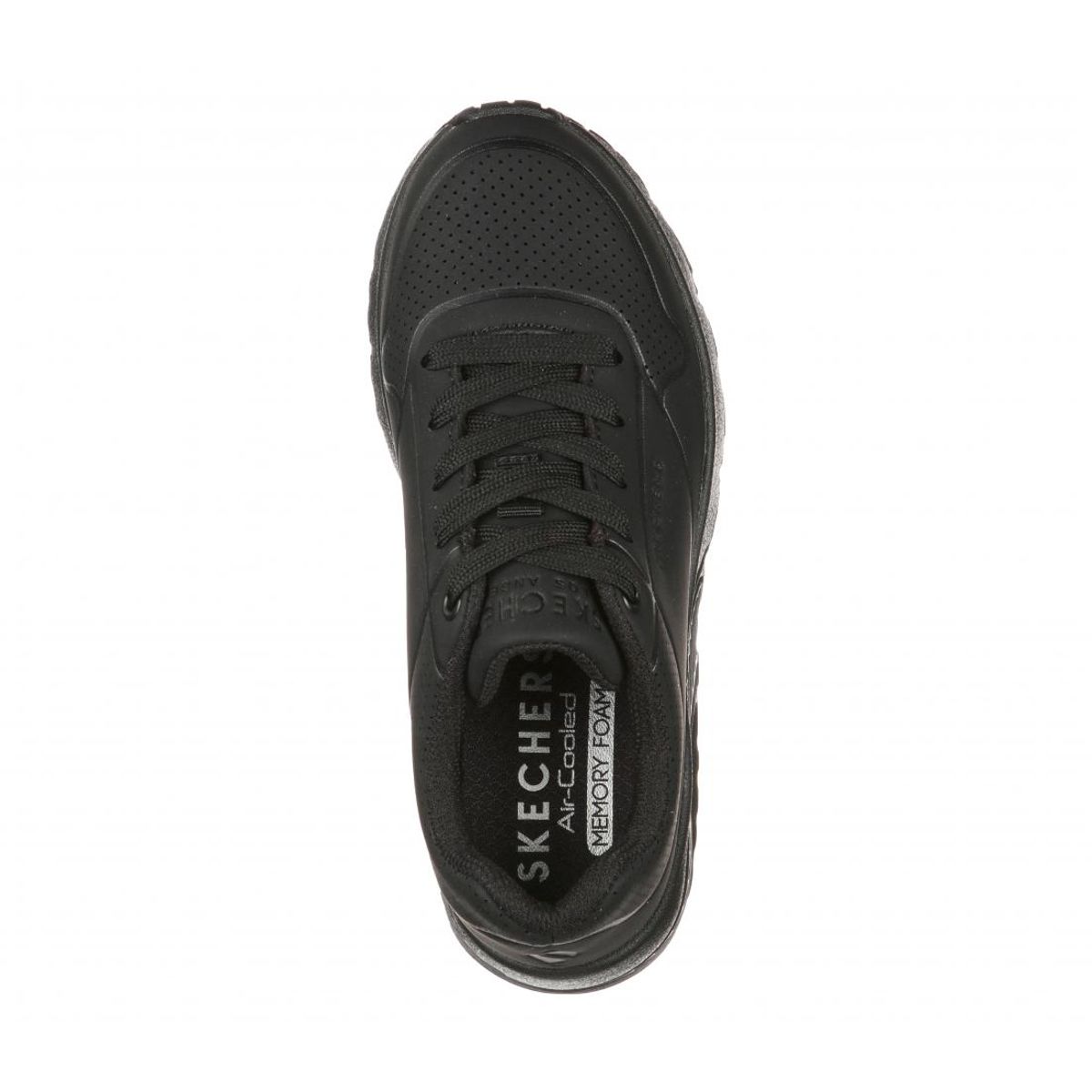 SKECHERS - Zapatilla Niño Uno Lite Delodox Negro Skechers