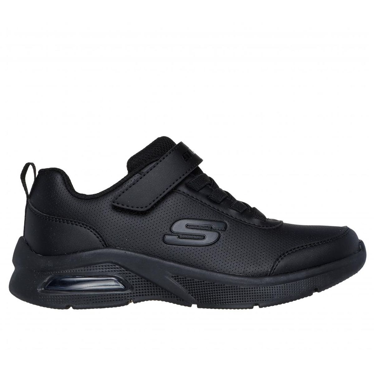 SKECHERS - Zapatilla Niña Microspec Max Negro Skechers