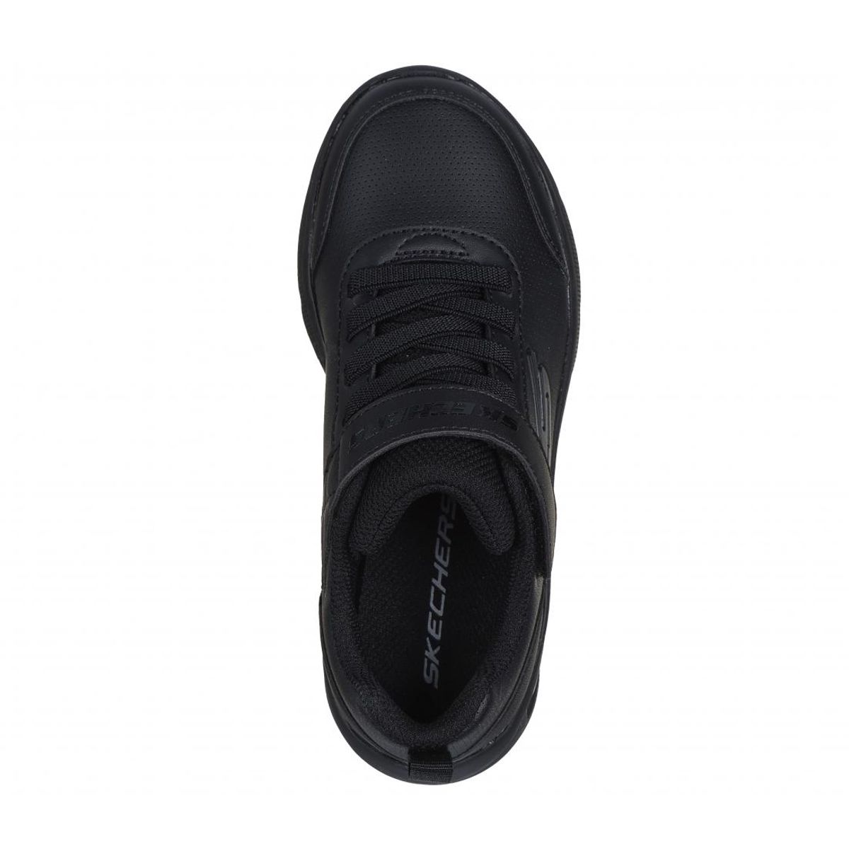 SKECHERS - Zapatilla Niña Microspec Max Negro Skechers