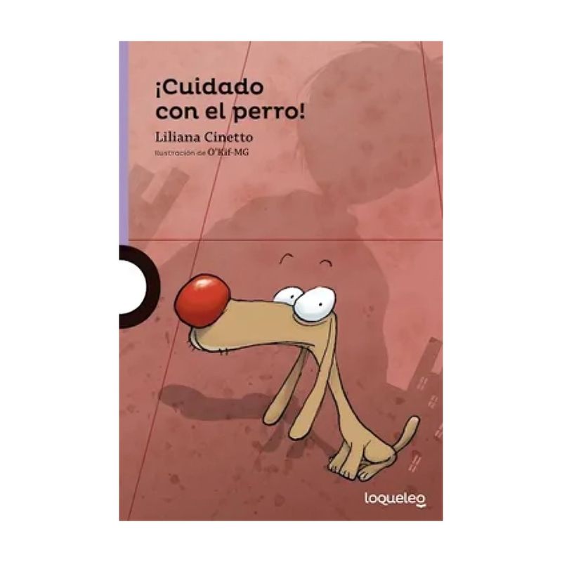 TOP10BOOKS - LIBRO CUIDADO CON EL PERRO / SANTILLANA /