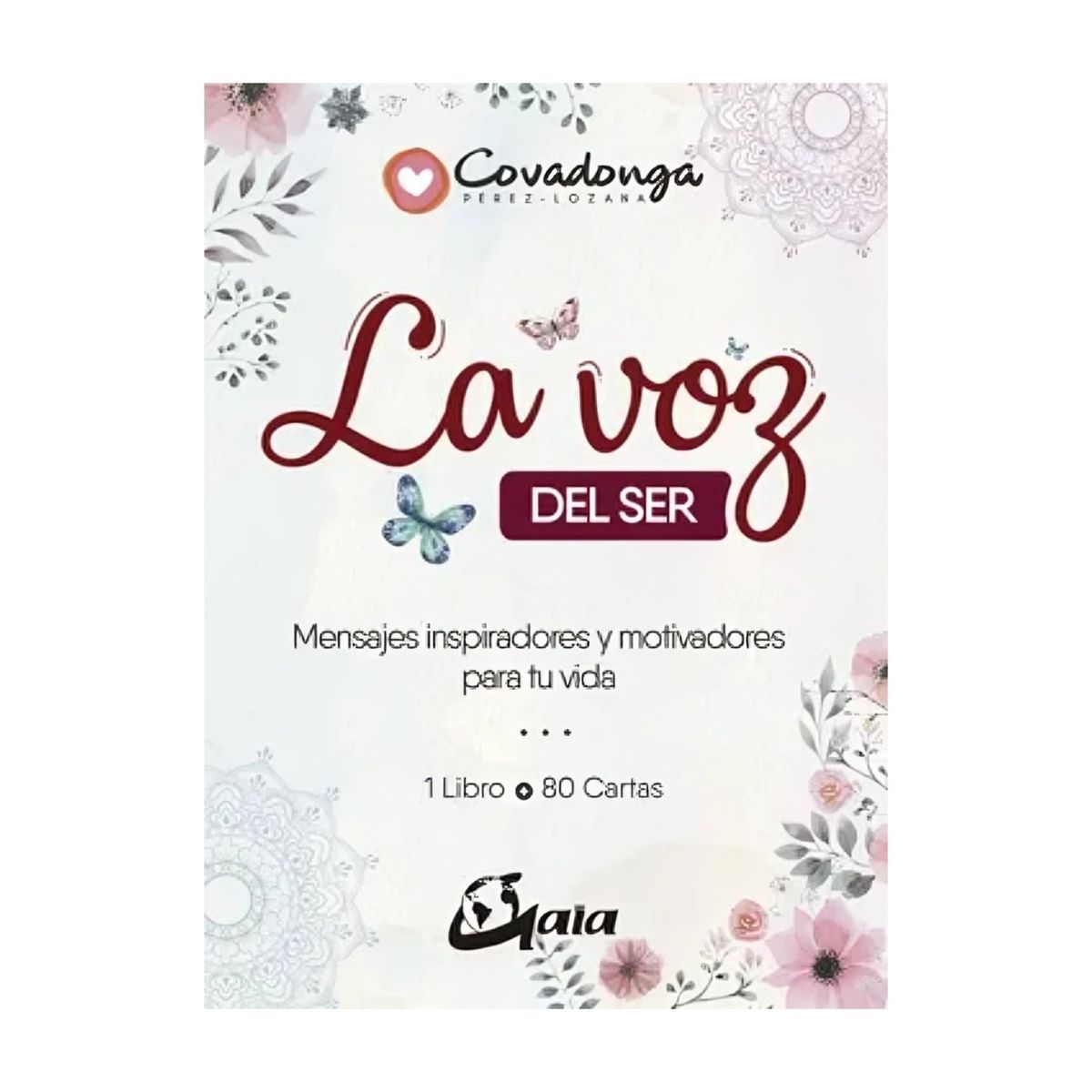 TOP10BOOKS - LIBRO La Voz Del Ser (cartas)