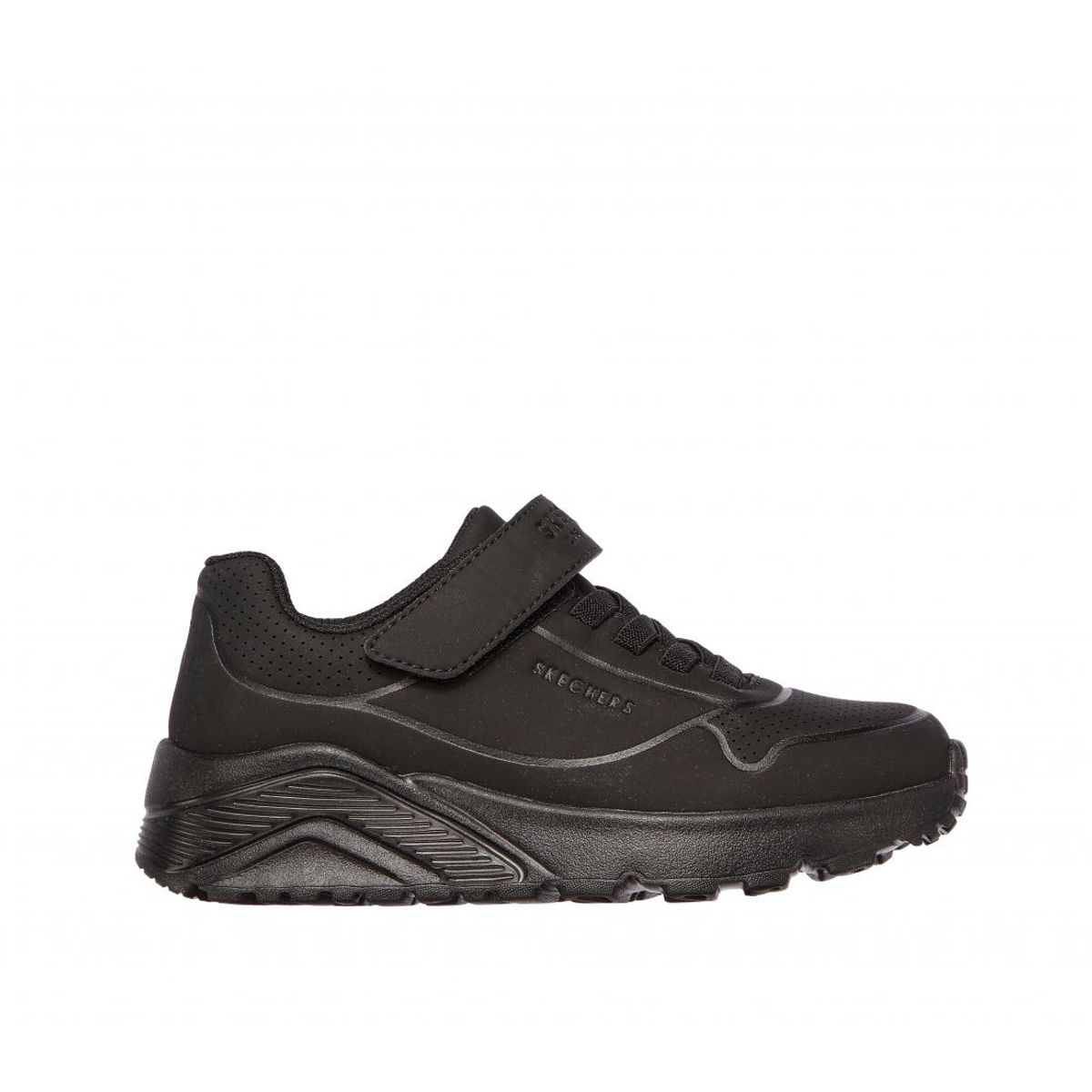 SKECHERS - Zapatilla Niño Uno Lite Vendox Negro Skechers