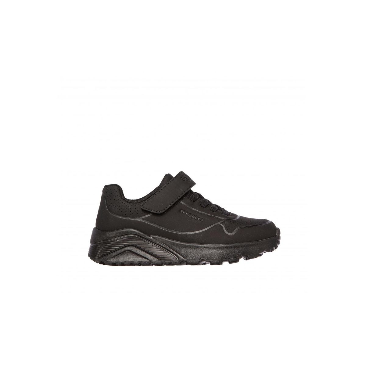 SKECHERS - Zapatilla Niño Uno Lite Vendox Negro Skechers