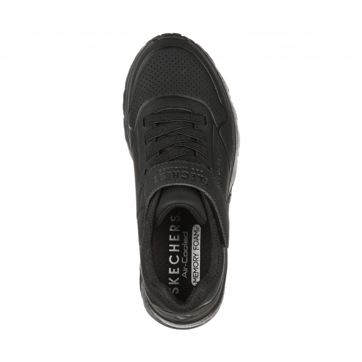 SKECHERS - Zapatilla Niño Uno Lite Vendox Negro Skechers