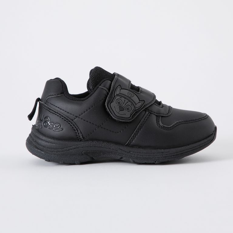 Zapatillas Escolar Niño Chase Negro