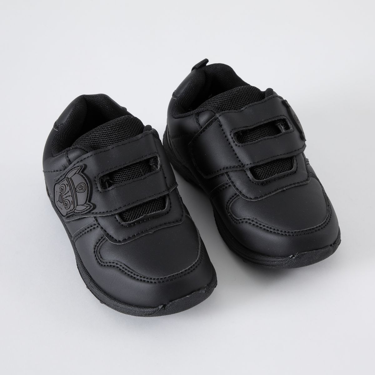 PAW PATROL - Zapatillas Escolar Niño Chase Negro Paw Patrol