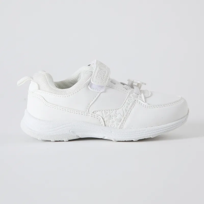 PAW PATROL - Zapatillas Escolar Niña Letras Blanco Paw Patrol
