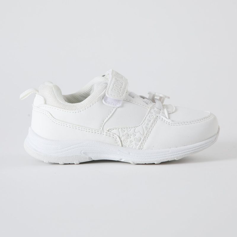 PAW PATROL - Zapatillas Escolar Niña Letras Blanco Paw Patrol