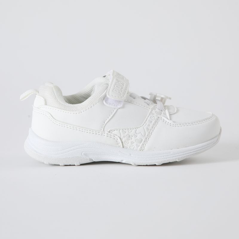 PAW PATROL - Zapatillas Escolar Niña Letras Blanco Paw Patrol