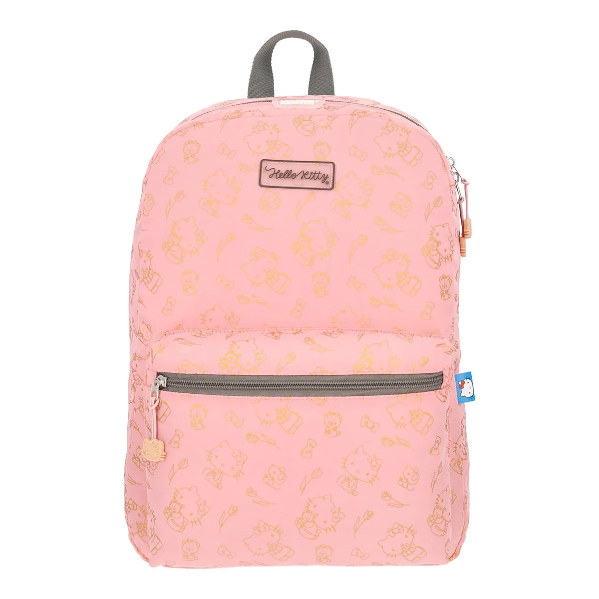 HELLO KITTY - Mochila Hello Kitty Juvenil Casual Rosa Mujer