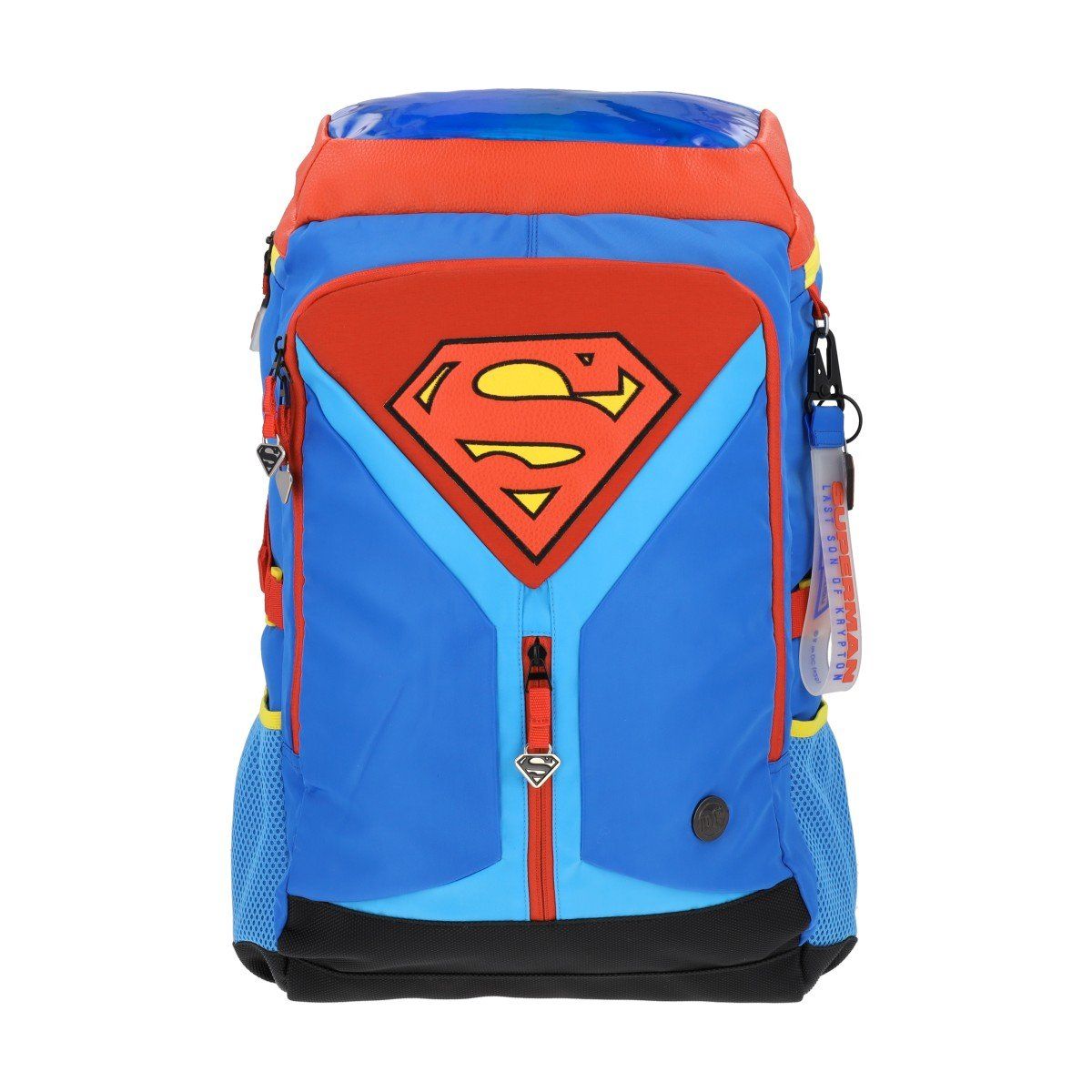 DC COMICS - Mochila Juvenil Casual Dc Comics Superman Edición Limitada
