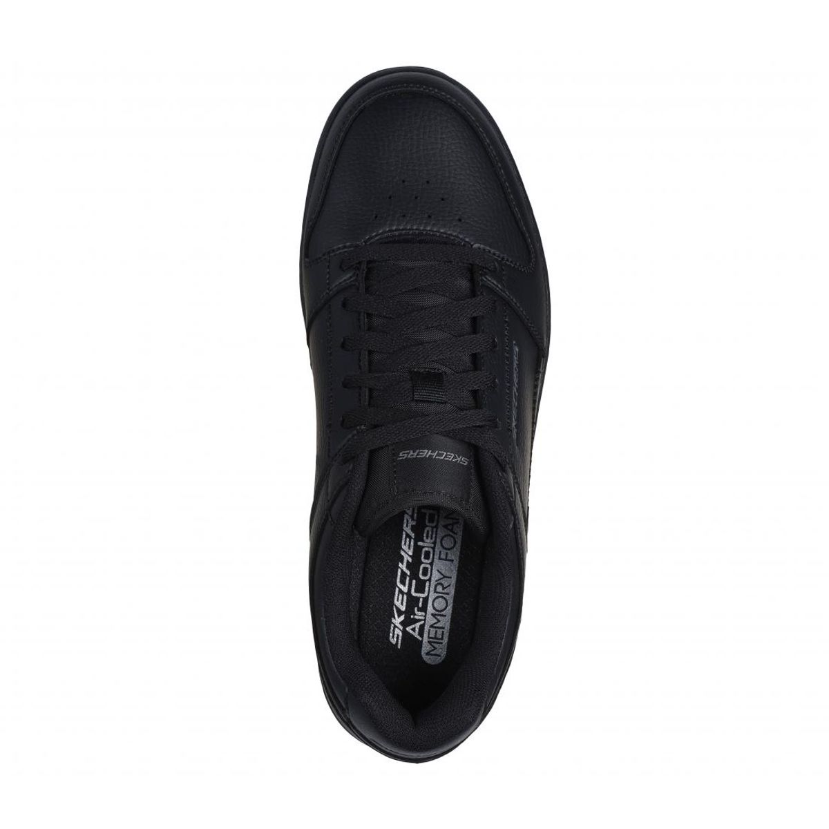 SKECHERS - Zapatilla Hombre Sport Court 2.0 Stromm Negro Skechers