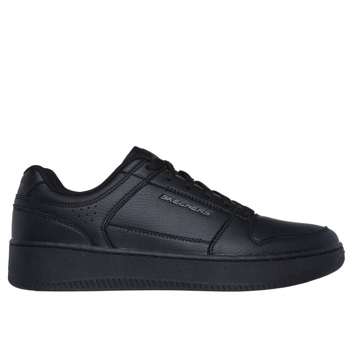 SKECHERS - Zapatilla Hombre Sport Court 2.0 Stromm Negro Skechers