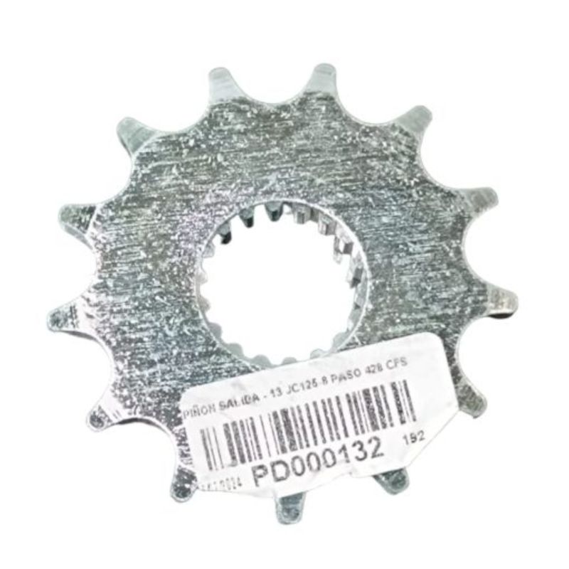 GENERICO - KIT PIÑONES NINJA RKS 150 4 PERNOS MARCA: CASSARELLA
