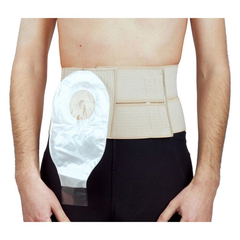 BLUNDING - CINTURON PARA COLOSTOMIA - Beige - M