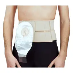 BLUNDING - CINTURON PARA COLOSTOMIA - Beige - M