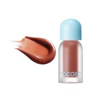 Aceite labial tono marrón rojizo 04 Bitter Brown