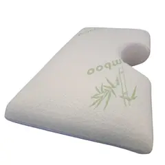 MAXCARE - Almohada Viscoelástica Gel Bamboo PRO 73x40x10cm