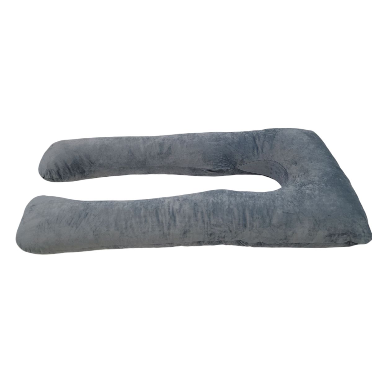 MAXCARE - Cojín Terciopelo Embarazada Soft 140x72 cm