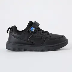 SONIC - Zapatilla Escolar Niño Number Negro