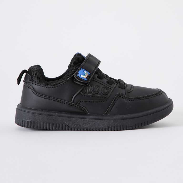 Zapatillas Escolar Niño Number Negro