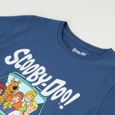 Imagen 2 del producto Polera Manga Corta Mujer Van Azul