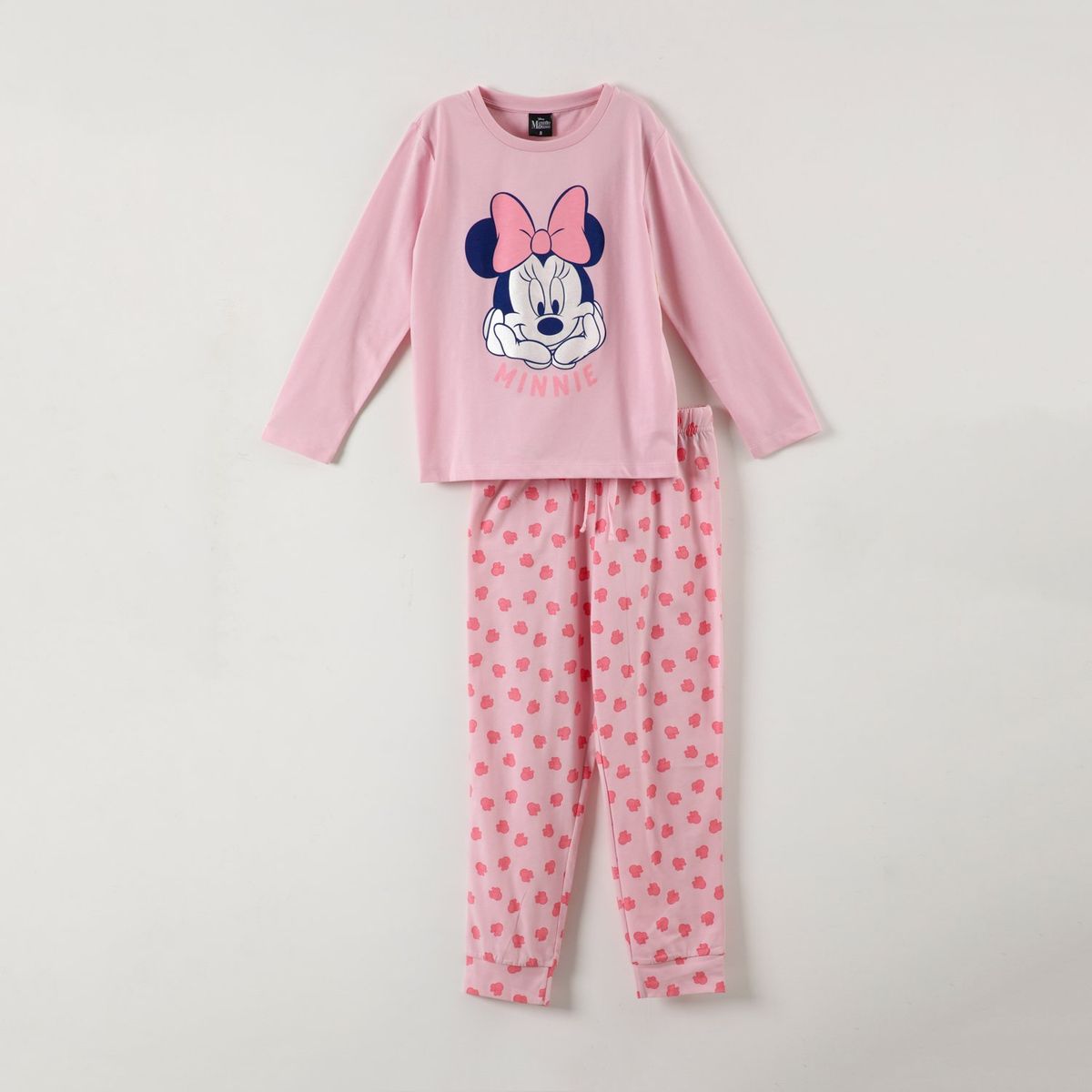 DISNEY - Pijama Niña Minnie Pink Sweet Rosado Disney